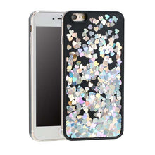 Glitter Heart Phone Case