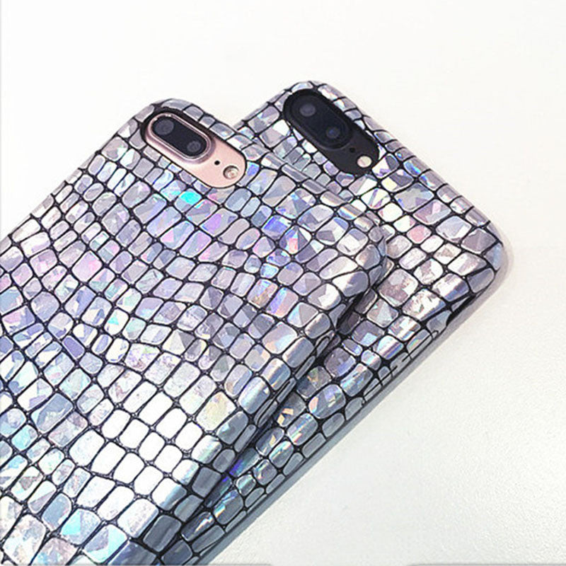 Crocodile Sequin Case