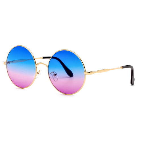 Round Gradient Sunglasses