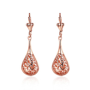 18K Rose Gold Earrings